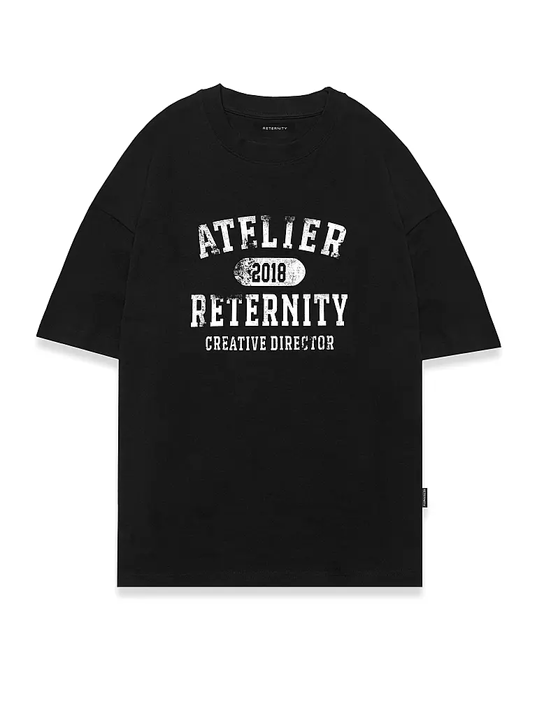 RETERNITY | Camiseta | Negro