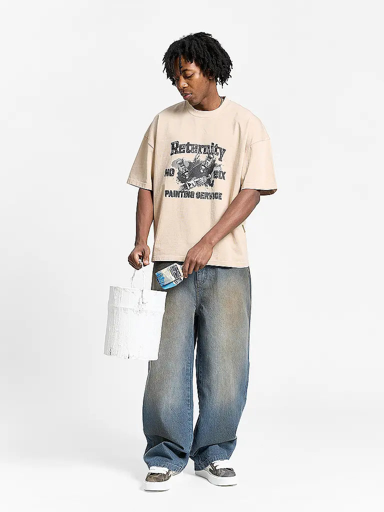 RETERNITY | Camiseta | Beige