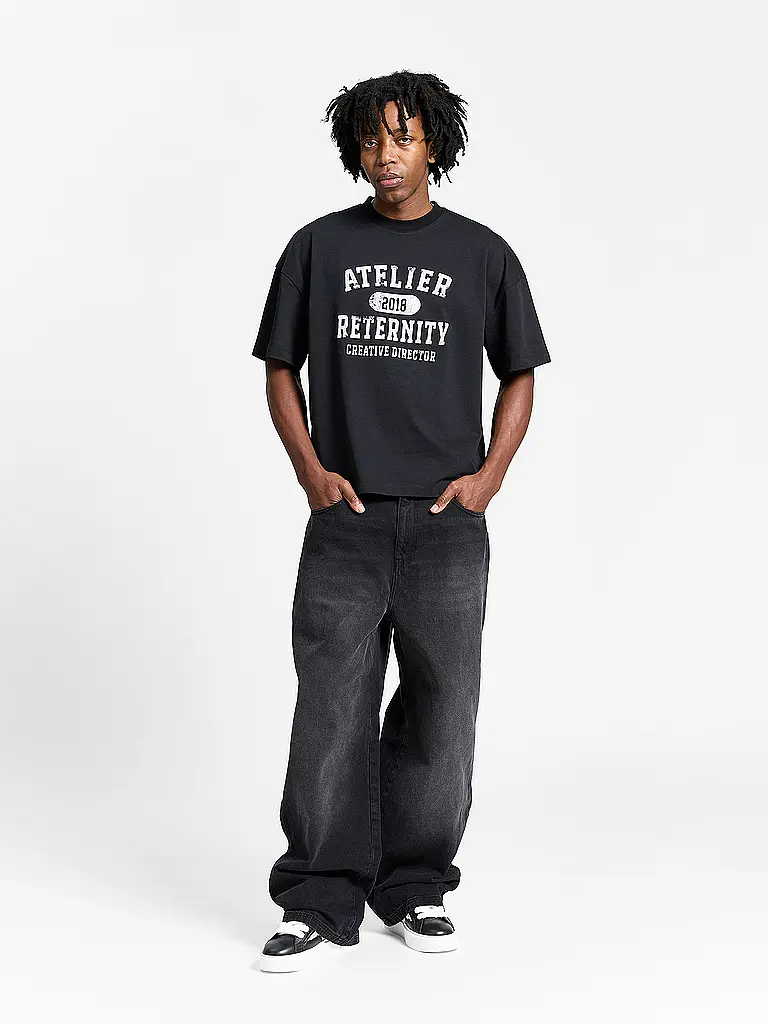 RETERNITY | Camiseta | Negro