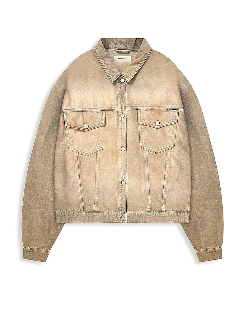 RETERNITY | Chaqueta vaquera | Beige