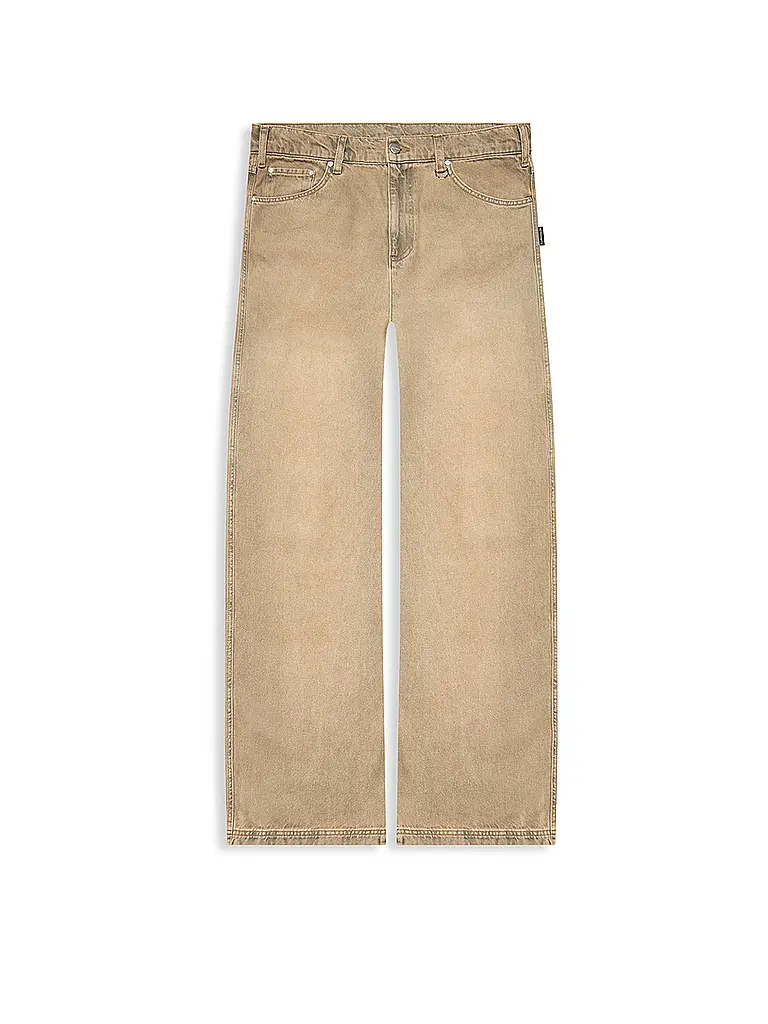 RETERNITY | Jeans Baggy Fit | Beige