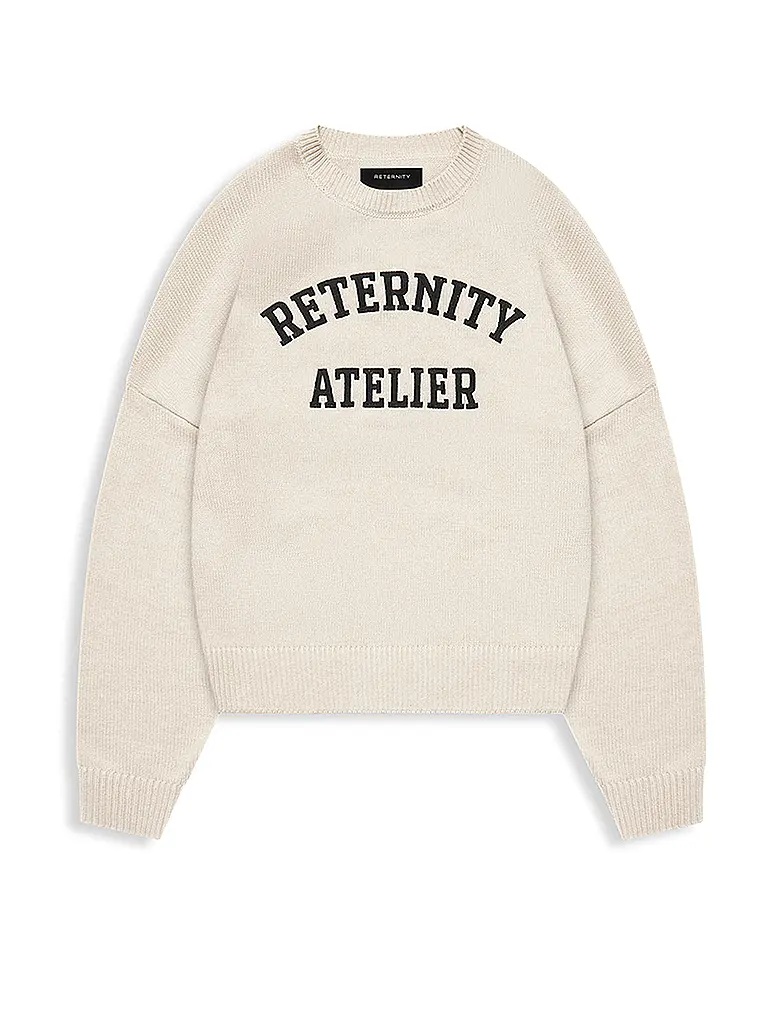 RETERNITY | Pullover EVENIE | Crema