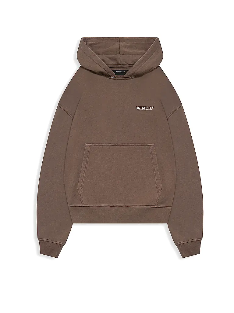 RETERNITY | Sudadera con capucha - Hoodie | Marrón