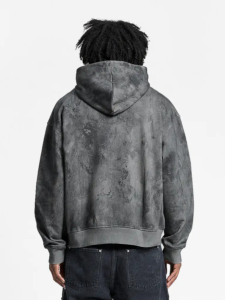 RETERNITY | Sudadera con cremallera | Negro