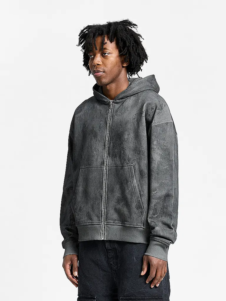 RETERNITY | Sudadera con cremallera | Negro