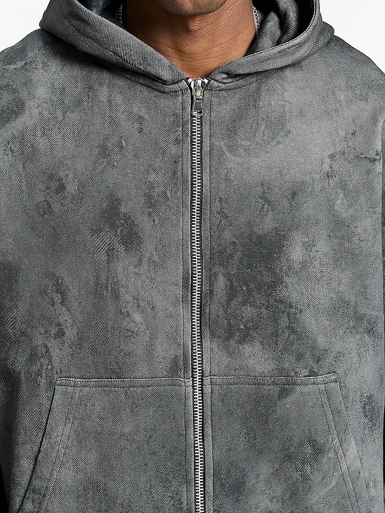 RETERNITY | Sudadera con cremallera | Negro