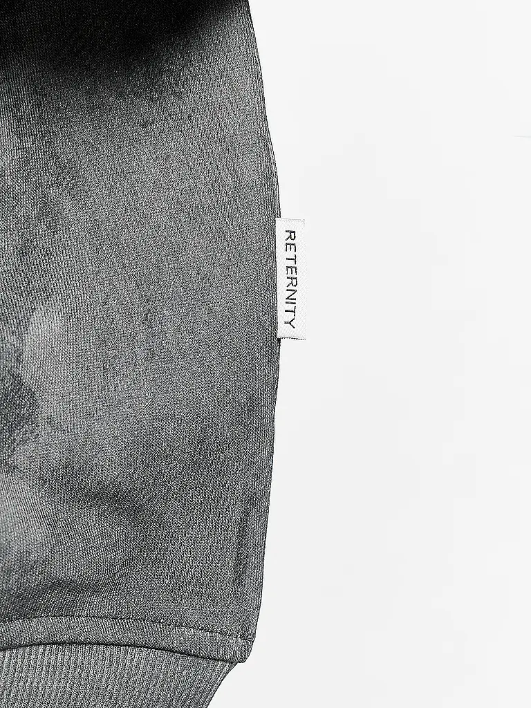 RETERNITY | Sudadera con cremallera | Negro