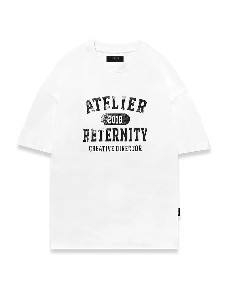 RETERNITY | T-Shirt  | Blanco