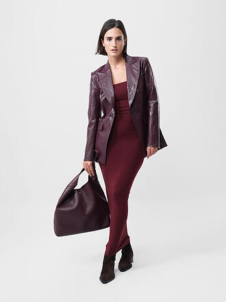 RIANI | Blazer con aspecto de cuero