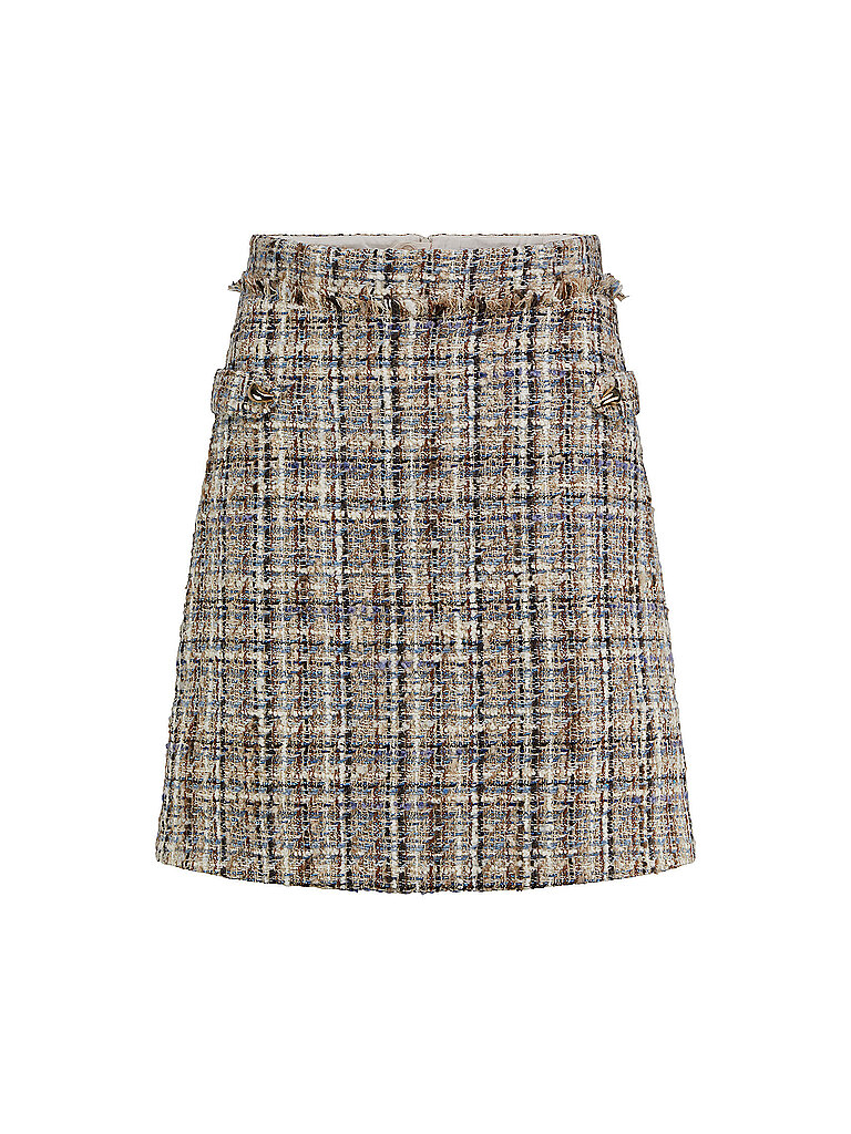 Riani Minifalda crema 40