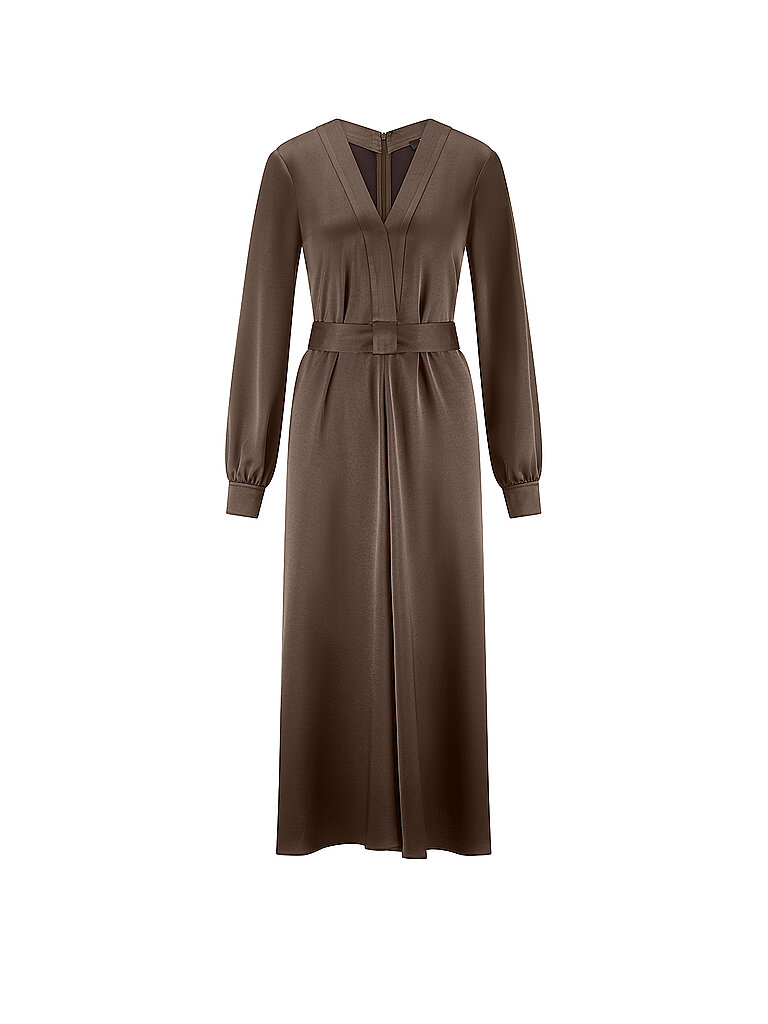 Riani Maxivestido marrón 38