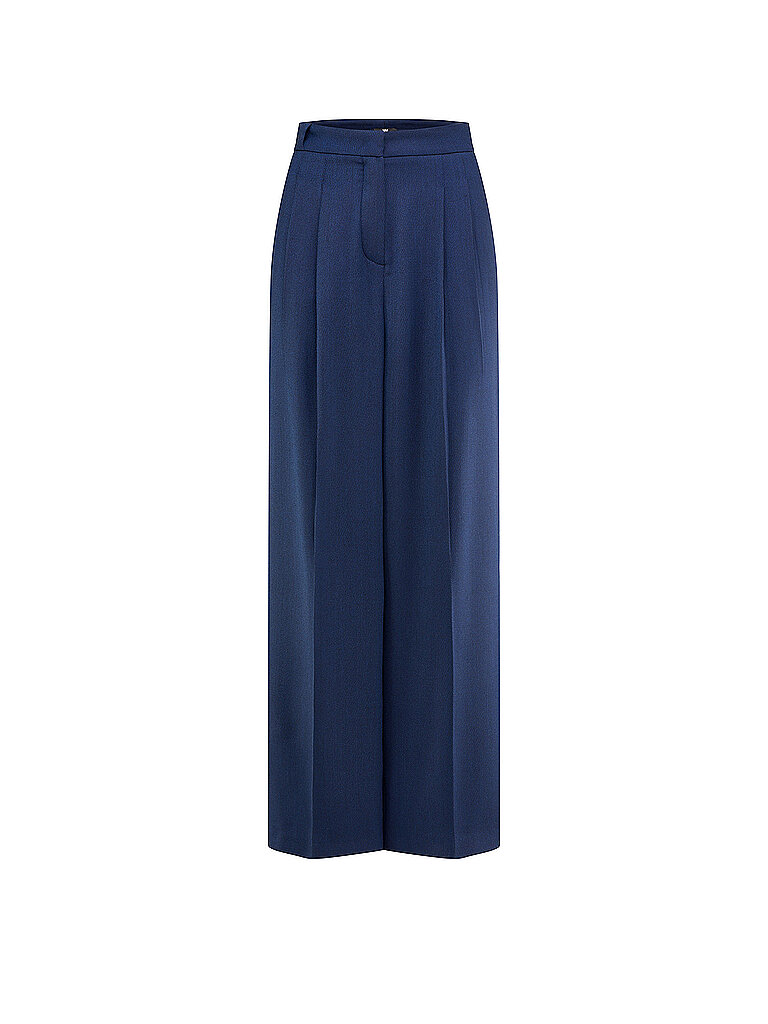 Riani Pantalón de vestir azul 40
