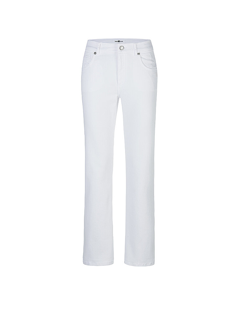 Riani Jeans corte bootcut blanco