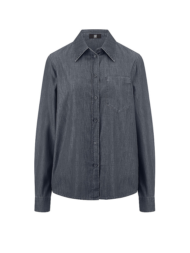 Riani Blusa vaquera azul oscuro