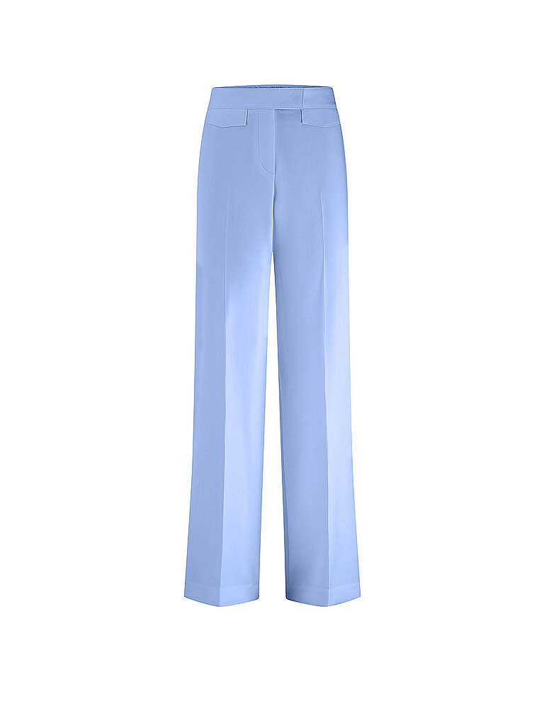 Pantalones de traje Wide Fit azul claro 34