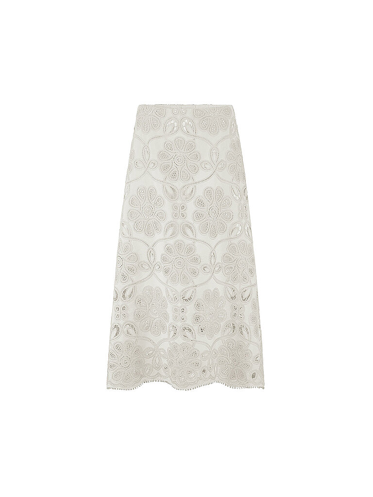 Riani Falda midi crema 34