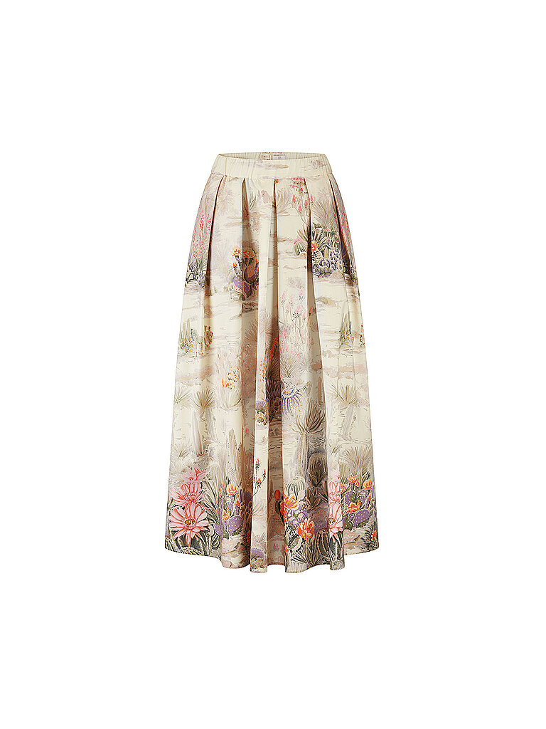 Riani Midi falda beige