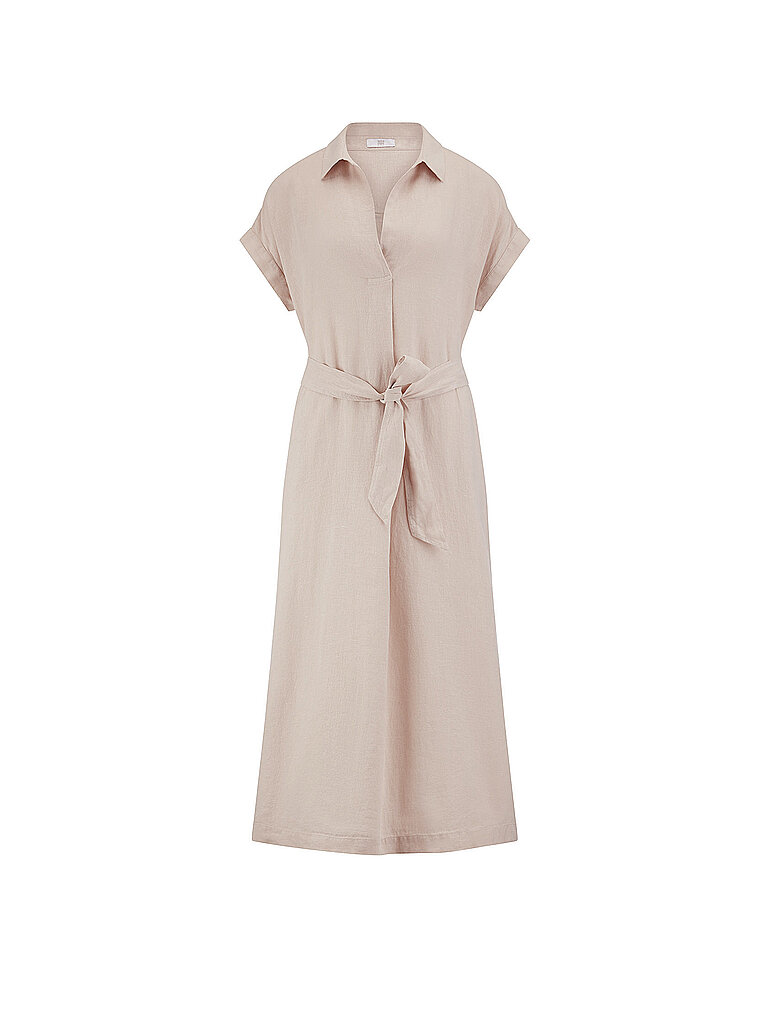 Riani Vestido de lino beige 46