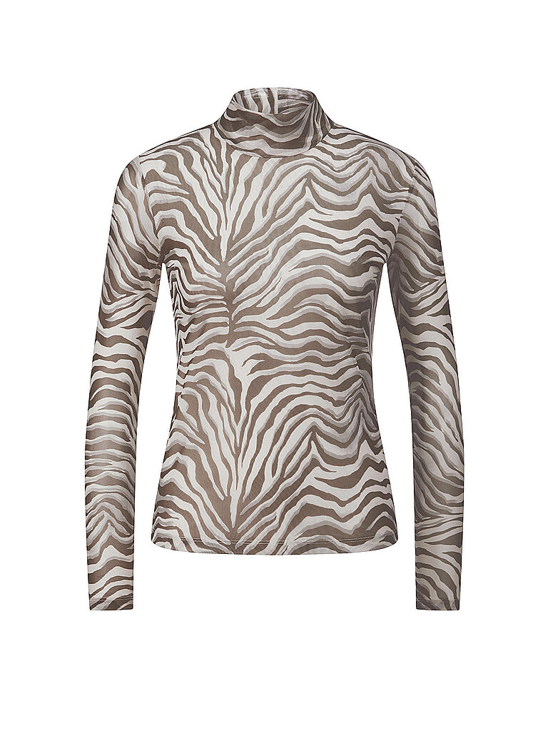 Riani Jersey de cuello alto beige