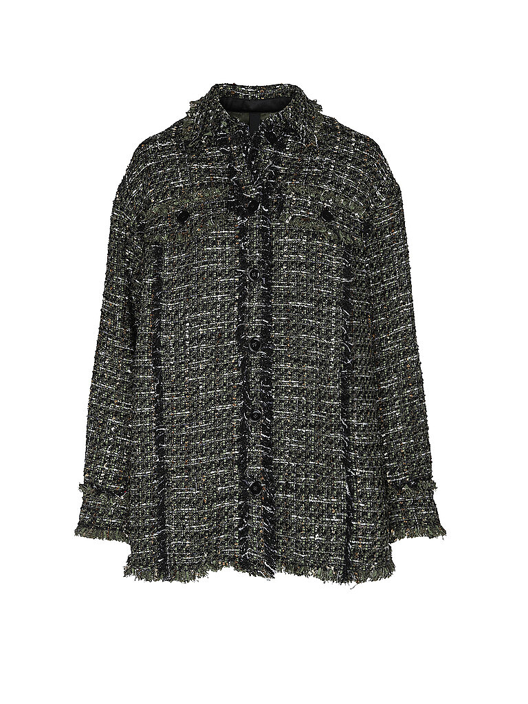 Riani Blusa camisera oliva