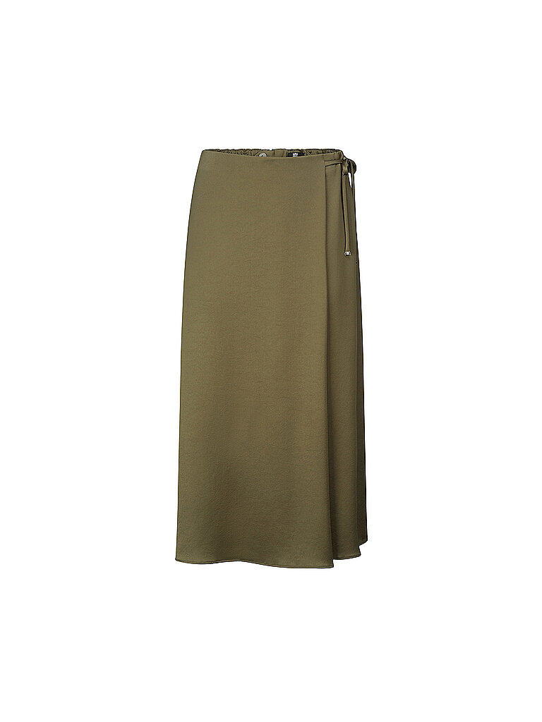 Riani Falda midi oliva