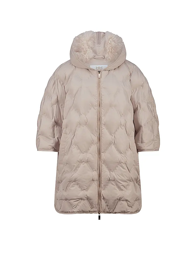 RIANI | Abrigo acolchado | Beige