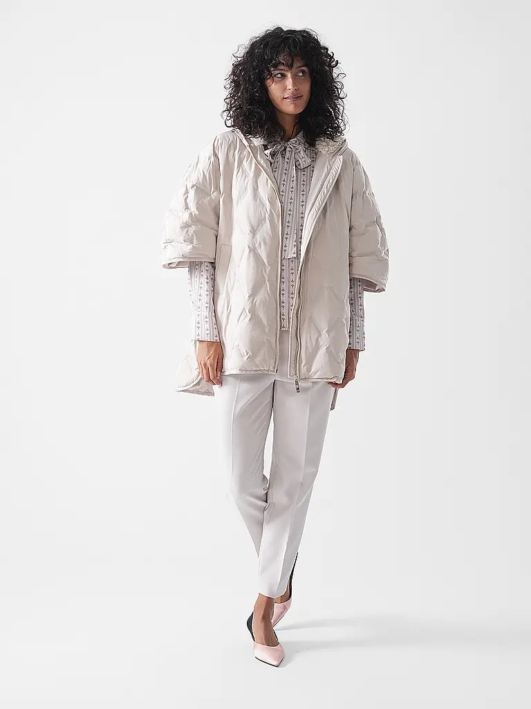 RIANI | Abrigo acolchado | Beige