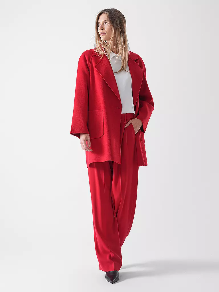 RIANI | Abrigo | Rojo