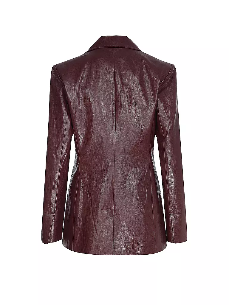 RIANI | Blazer con aspecto de cuero | 