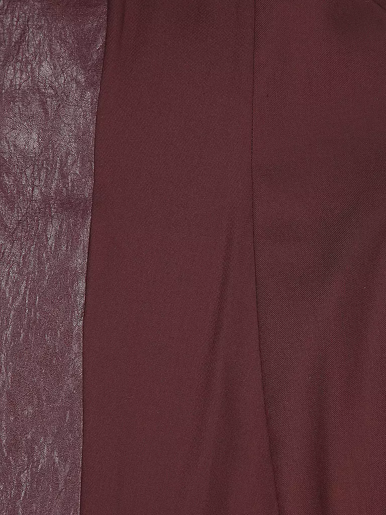 RIANI | Blazer con aspecto de cuero | 