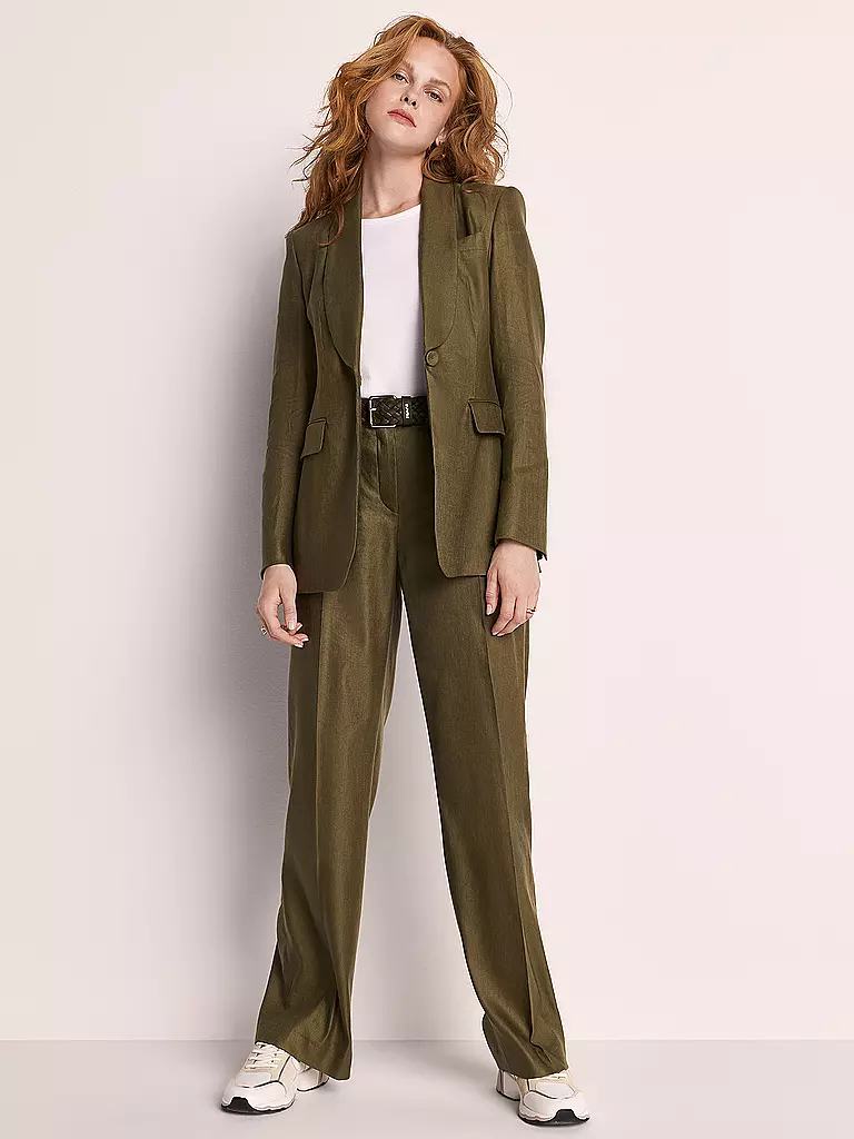 RIANI | Blazer | Oliva