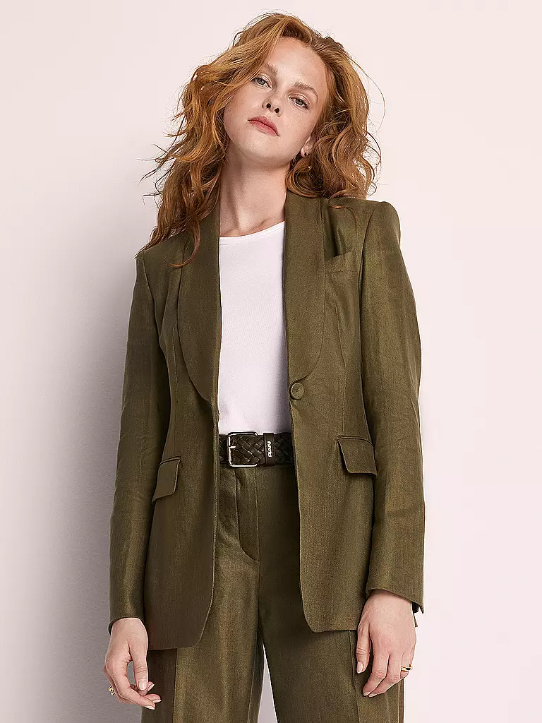 RIANI | Blazer | Oliva
