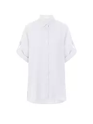 RIANI | Blusa de lino | Blanco