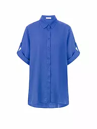 RIANI | Blusa de lino | Azul