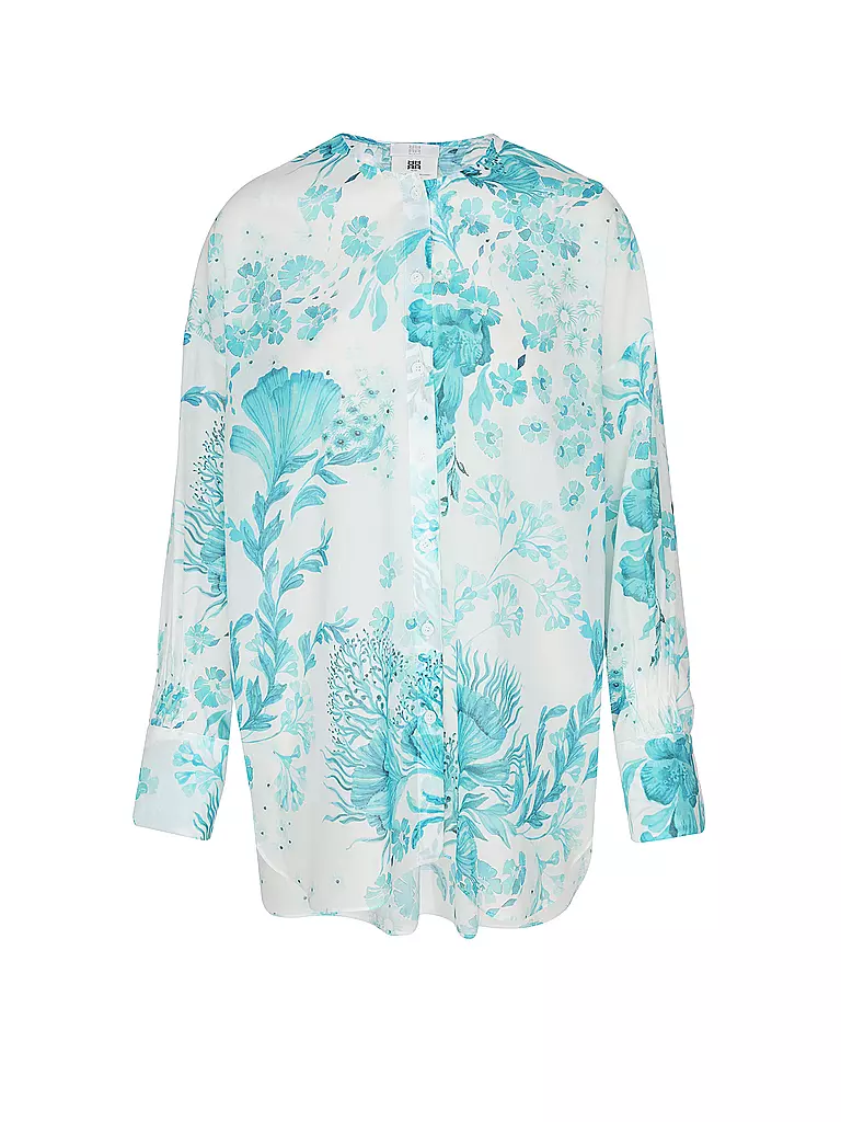RIANI | Blusa de lino | Crema