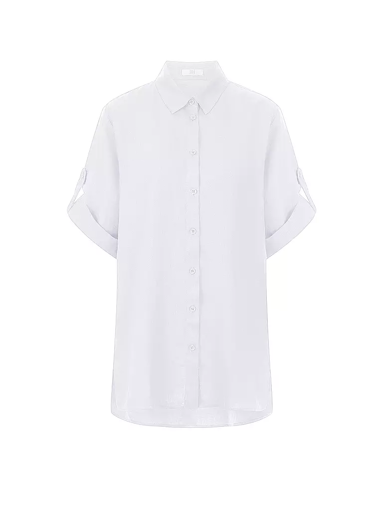 RIANI | Blusa de lino | Blanco
