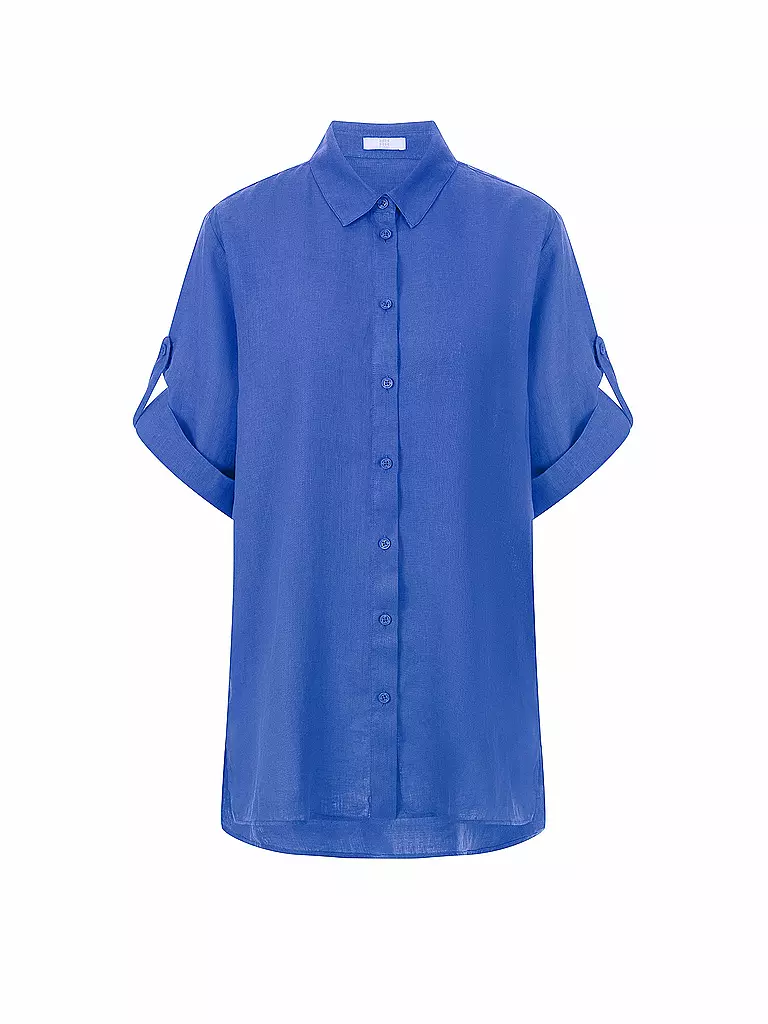 RIANI | Blusa de lino | Azul