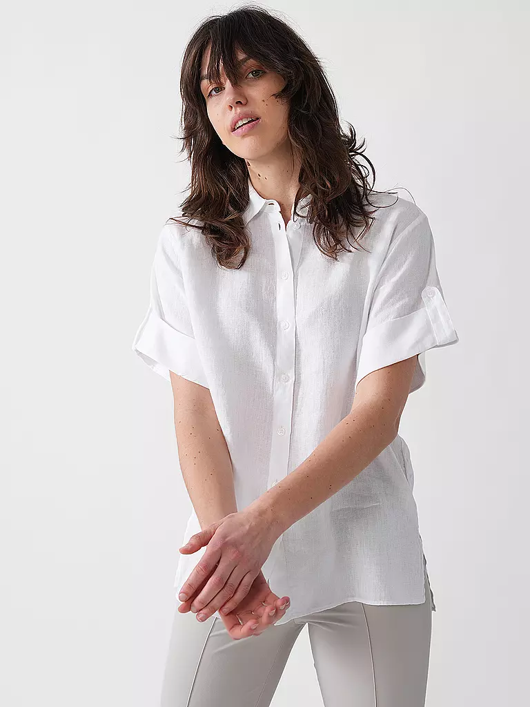 RIANI | Blusa de lino | 