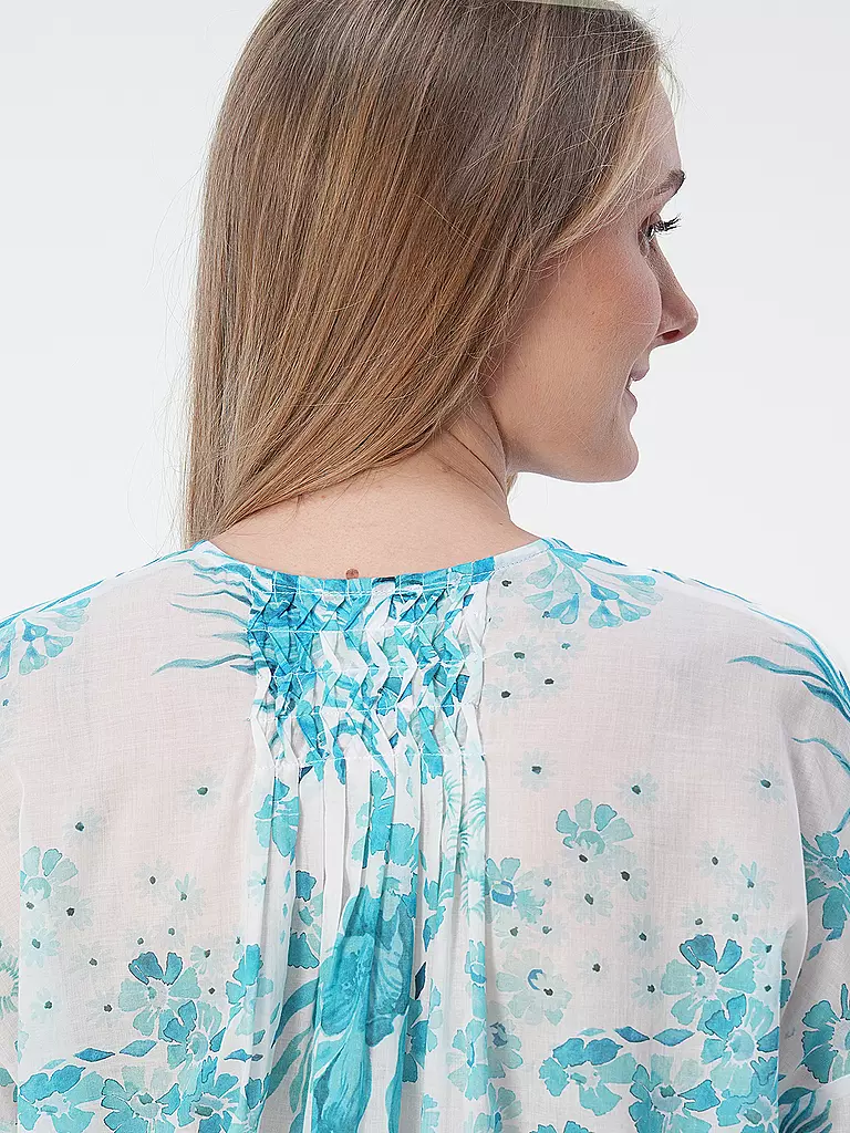RIANI | Blusa de lino | Crema