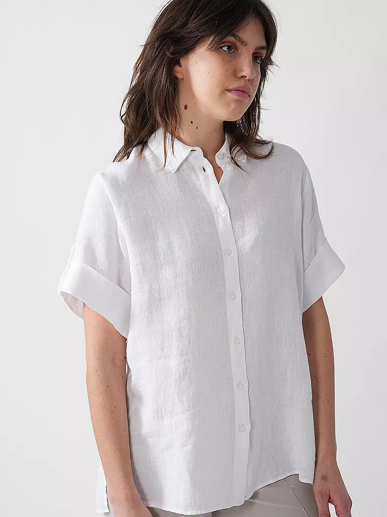 RIANI | Blusa de lino | 