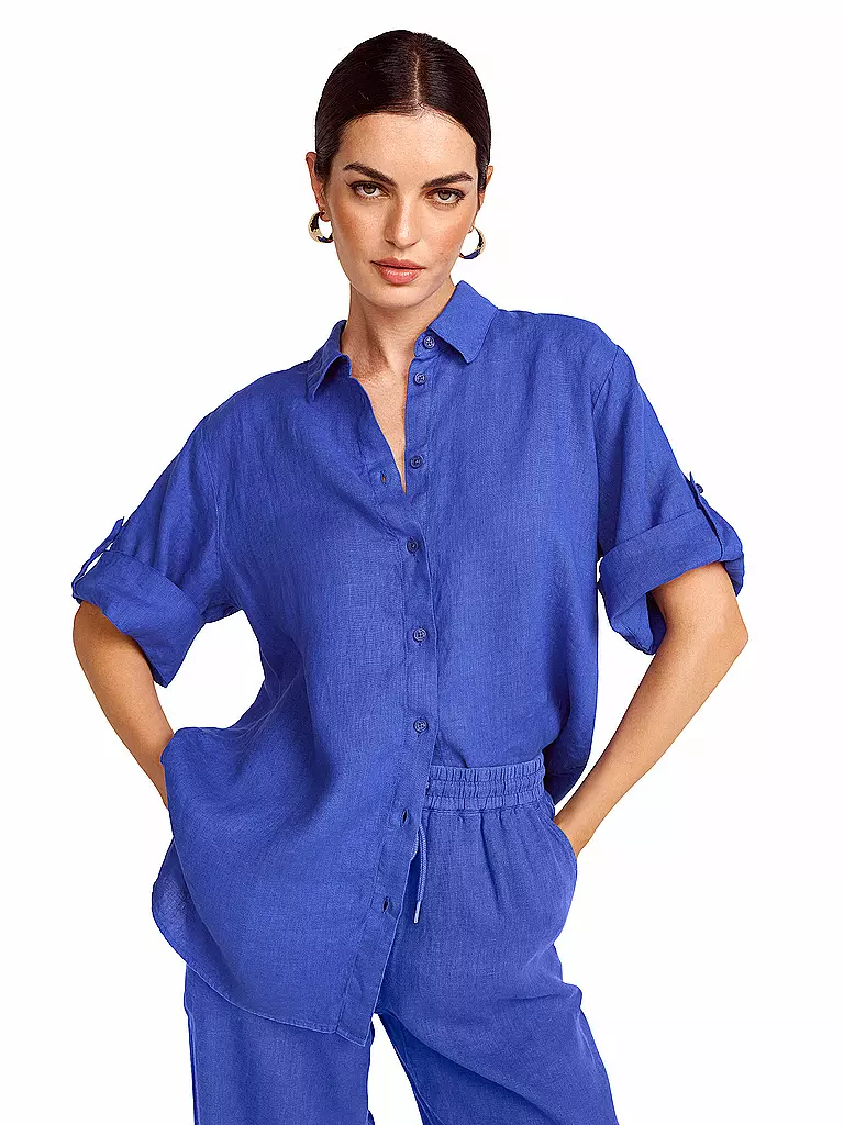 RIANI | Blusa de lino | 