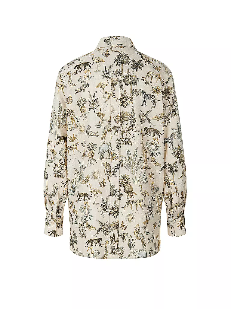 RIANI | Blusa de lino | Crema