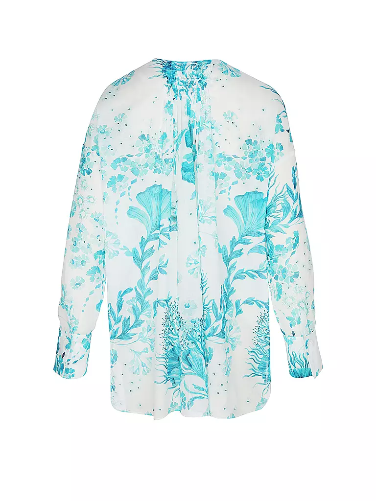 RIANI | Blusa de lino | Crema