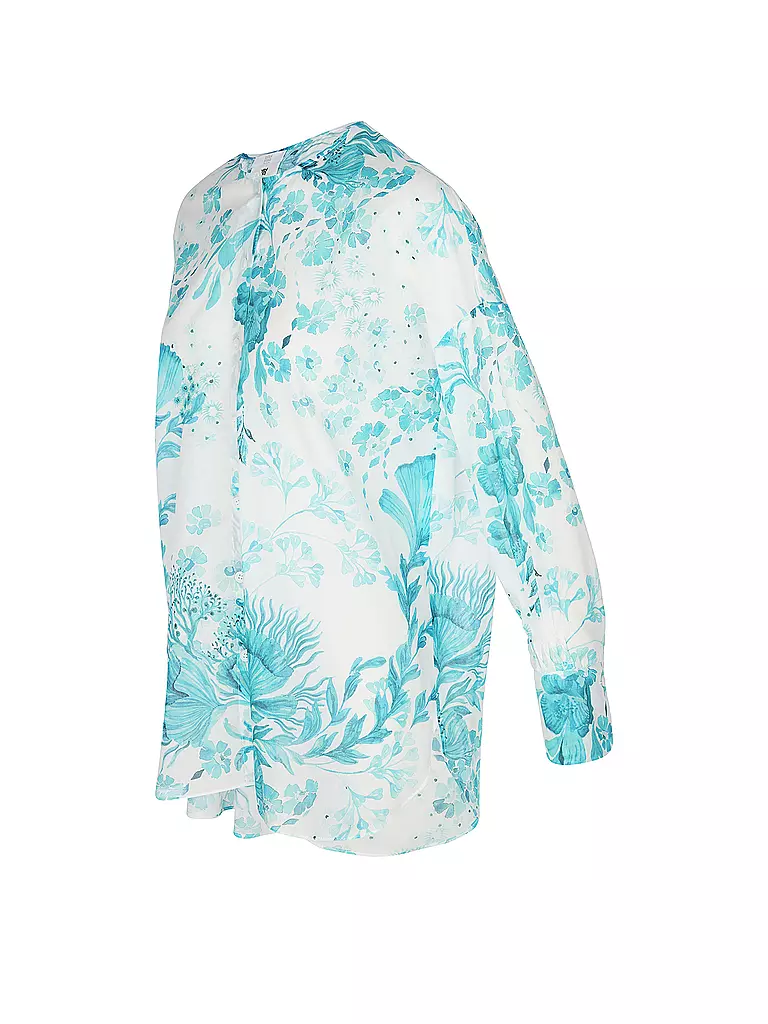 RIANI | Blusa de lino | Crema