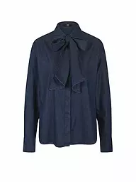 RIANI | Blusa | Azul oscuro