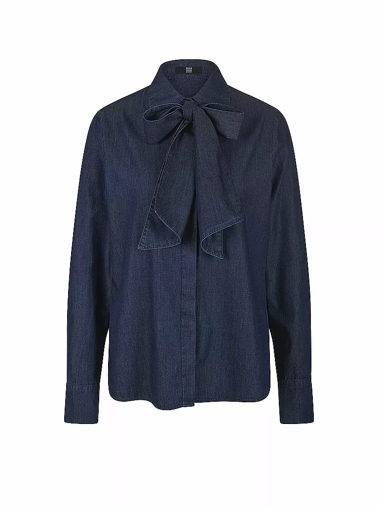 RIANI | Blusa | Azul oscuro