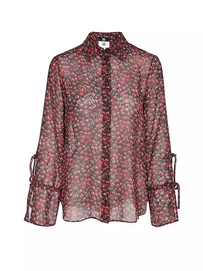 RIANI | Blusa | Rojo oscuro