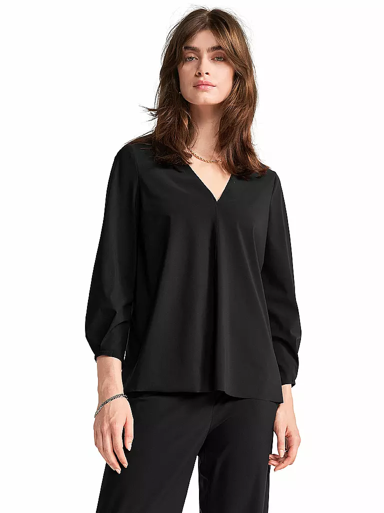RIANI | Blusa | Negro