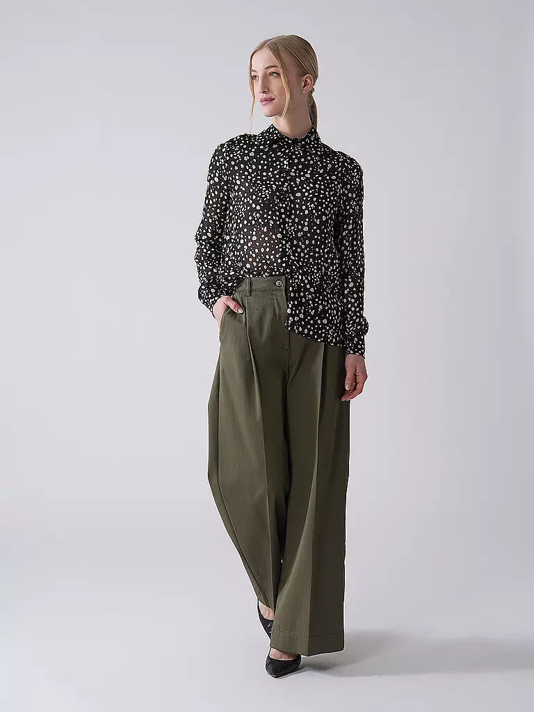 RIANI | Blusa | Negro