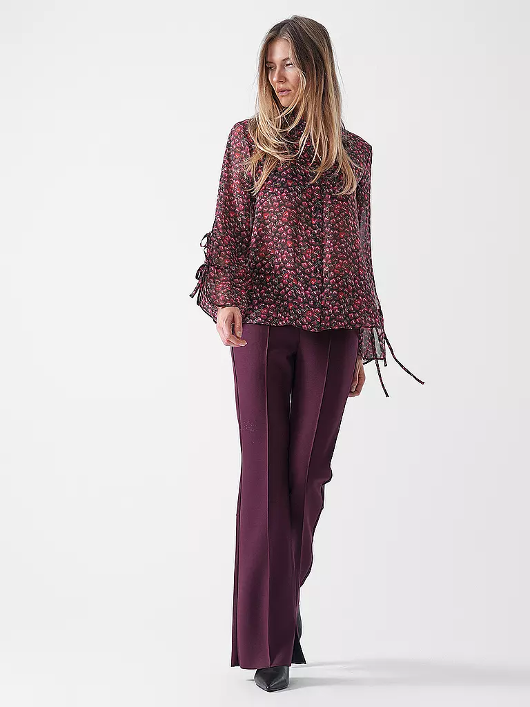 RIANI | Blusa | Rojo oscuro
